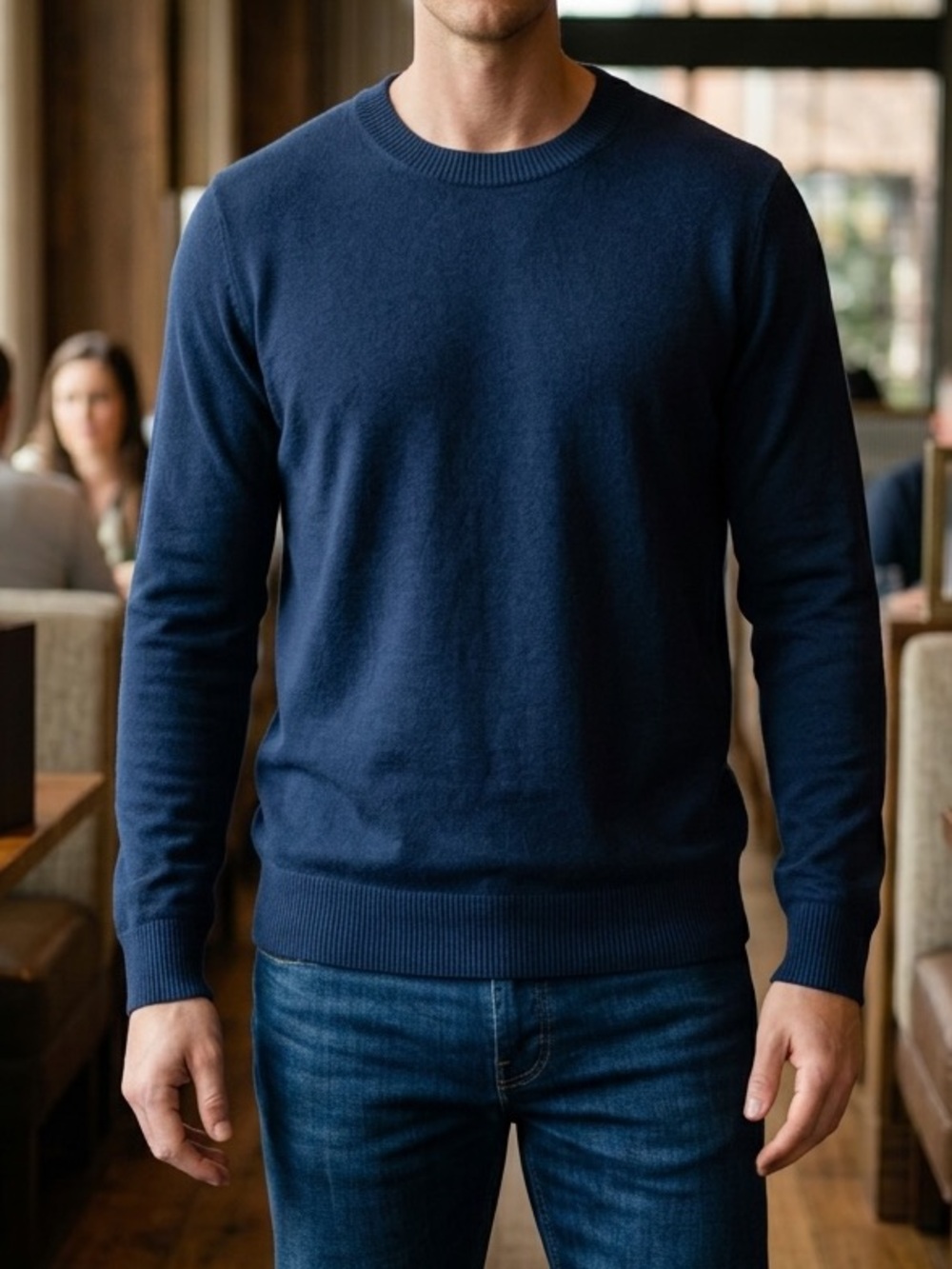 Lucky Brand | Navy Men’s Sweater